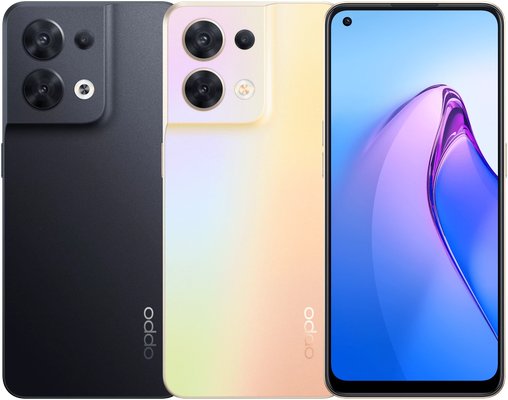 Oppo Reno8 5G Standard Edition Global Dual SIM TD-LTE 128GB CPH2359